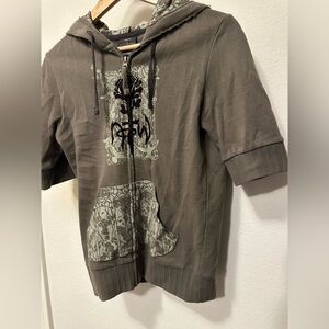 Christian NOT OF THIS WORLD  Hooded Sweater with Graphic and Bible verse Design